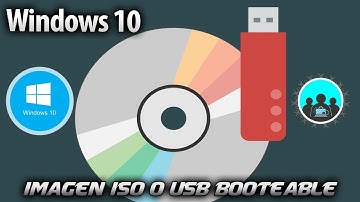Cómo CREAR MEDIO de INSTALACIÓN para WINDOWS 10 [Imagen ISO o USB Booteable] | MEDIA CREATION TOOL