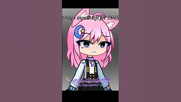POV: 2024 ends in one month! || Cr: original || #gacha #tweening #2024 #trending #original #luna