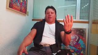 ÚLTIMO GUERRERO HABLA DE AMISTADES, TRAICIONES, ATLANTIS, BUCANERO, SATÁNICO EN SU CUMPLEAÑOS