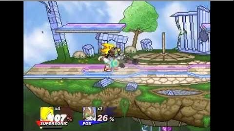 Super Smash Flash 2 Demo V0.8 Gameplay 1