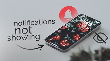 How to Fix Notifications Not Showing on iPhone (tutorial)