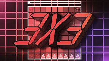 "3x3" by TestFiles (Extreme Demon) - Geometry Dash 2.2