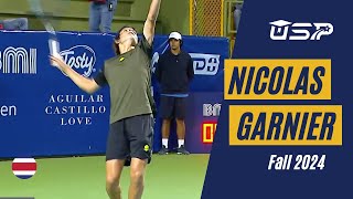 Nicolas Garnier - Match against 12 UTR Ofek Shimanov - Fall 2024