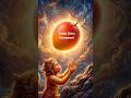 The Boy Who Swallowed The SUN! ☀️ #shorts #viralvideo #popular #hanuman #youtubeshorts