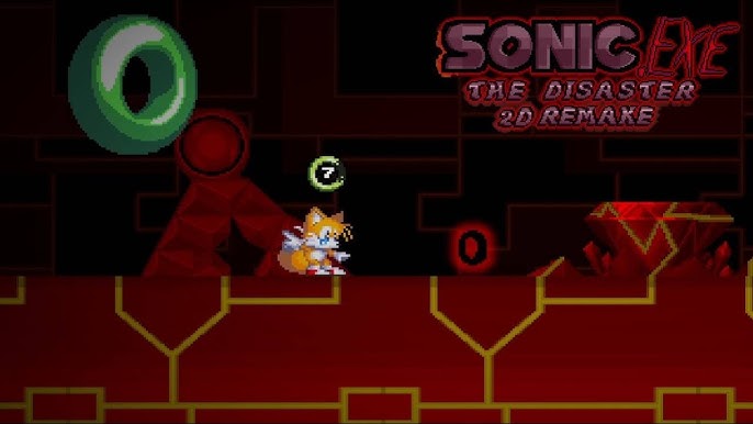 Sonic.exe The Disaster 2D Remake Multiplayer [Sonic.exe and