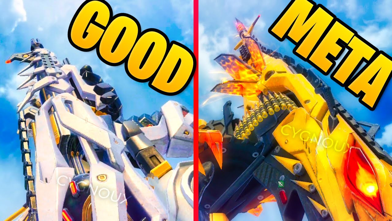 Top 10 Guns in COD Mobile Battle Royale BEST Guns CODM Season 6! YouTube