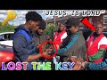 HANDCUFF To African parents Then Telling Them I Lost The Keys To Open it *PRANK* (MUST WATCH)😂😂