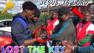 Handcuff To African Parents Then Telling Them I Lost The Keys To Open It Prank Must Watch