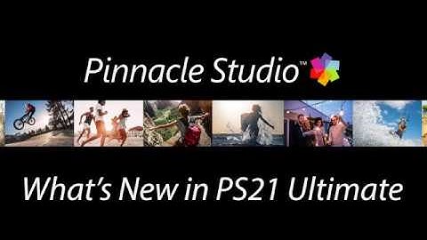 Pinnacle Studio 21 - What