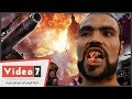 محمد فرعون يأكل الزلط والمسامير ويلحس النار دبابه مصرية رهيبة بالفيديو