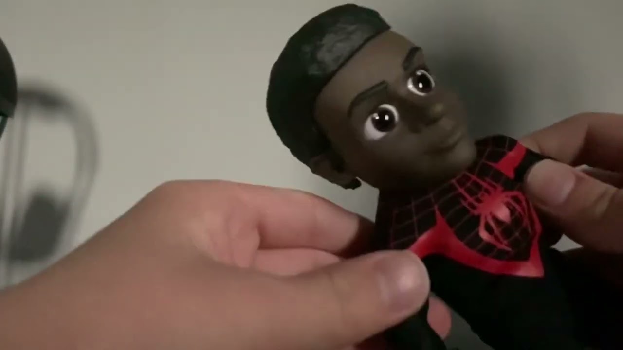 Egg Attack Miles Morales action figure unboxing and review