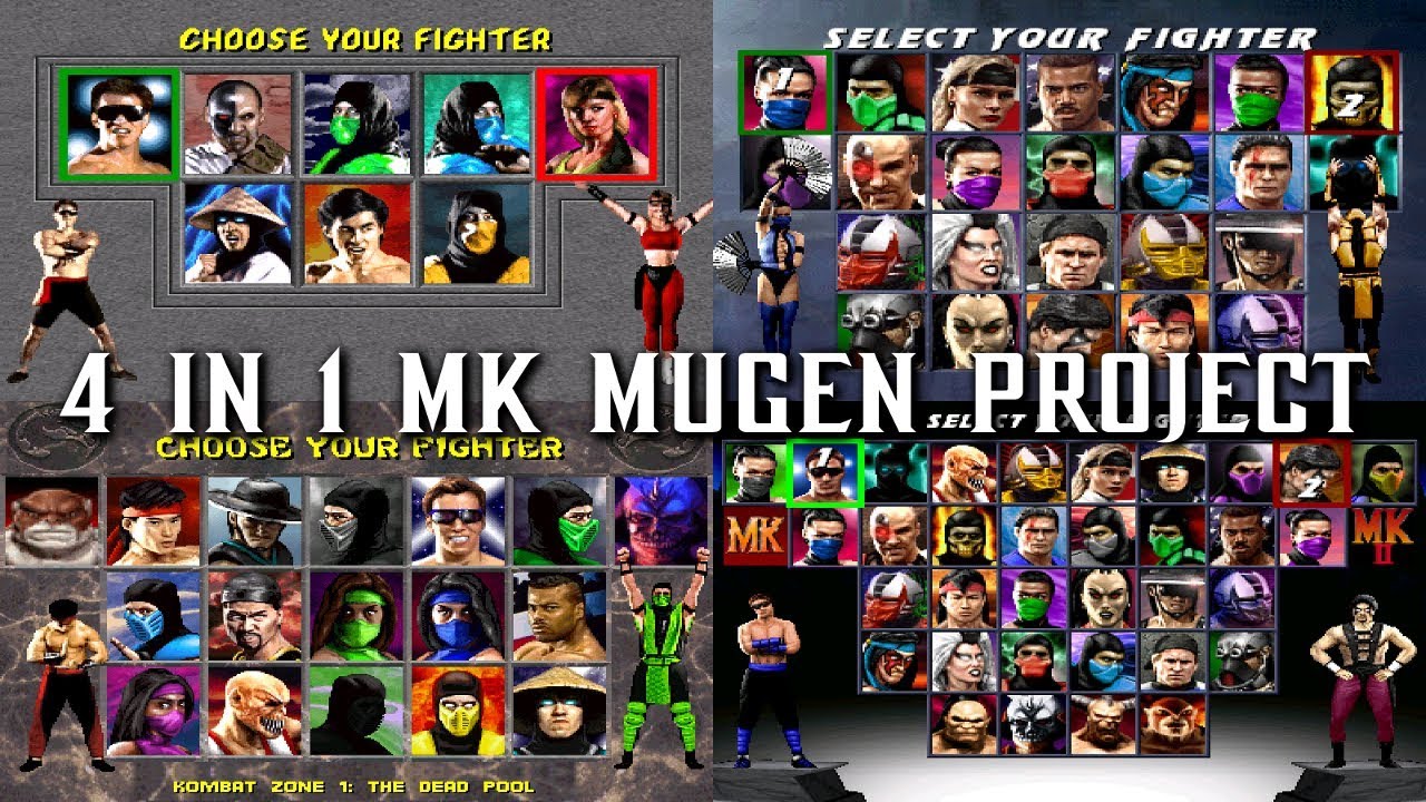 mortal kombat 2 mugen v1.1 download