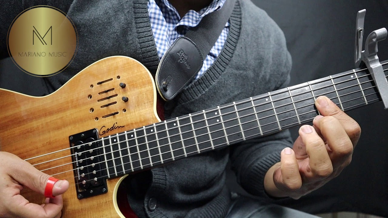 Inmortal Guitar Cover Romeo Santos ft. Aventura