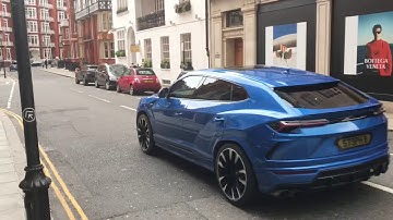 Lamborghini Urus Exhaust Sound And Acceleration | Supercars Of London 2020 | Watch Da Kargo
