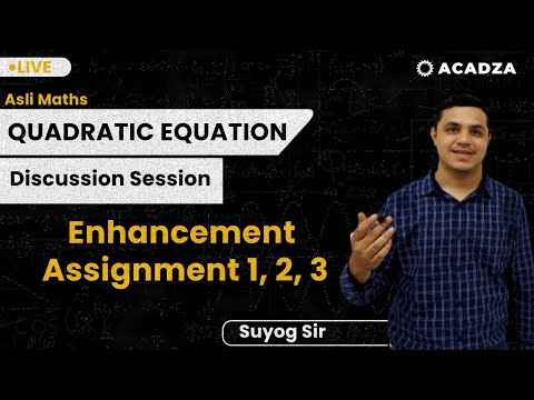 How to solve quadratic equations? 