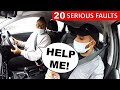 How To NOT Pass Your Driving Test | ULTIMATE FAIL