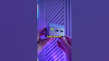 This is the smallest #GMKtec G5 mini PC！#tech