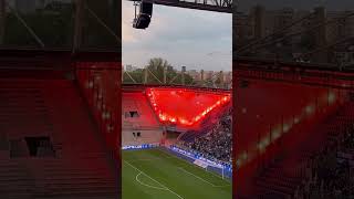 Brøndby Pyroshow in Strasbourg