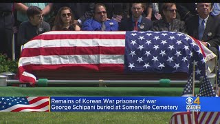 Remains Of Korean War POW Buried At Somerville Cemetery