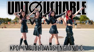 [KPOP IN PUBLIC] ITZY (있지) - 'UNTOUCHABLE' ONE TAKE Dance Cover by KONNECT DMV | Washington DC