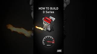 Animation Build D Series❤️ #honda #dseries #jdm #dthc
