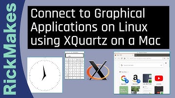 Connect to Graphical Applications on Linux using XQuartz on a Mac