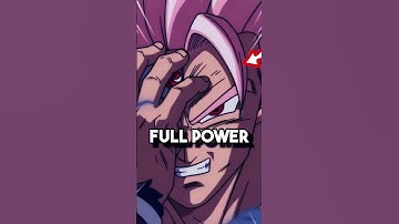 Goku Black Shows Goku A NEW Form #shorts #dragonballsuper #dragonballheroes