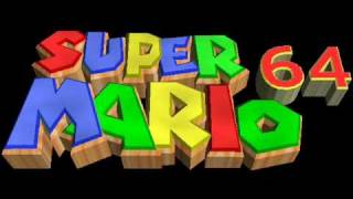 Super Mario 64 - Inside Peachs Castle Music