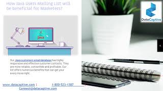 Best Java Customer email database | Validated Java User DataSet
