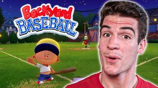 First Look at the NEW Backyard Baseball!