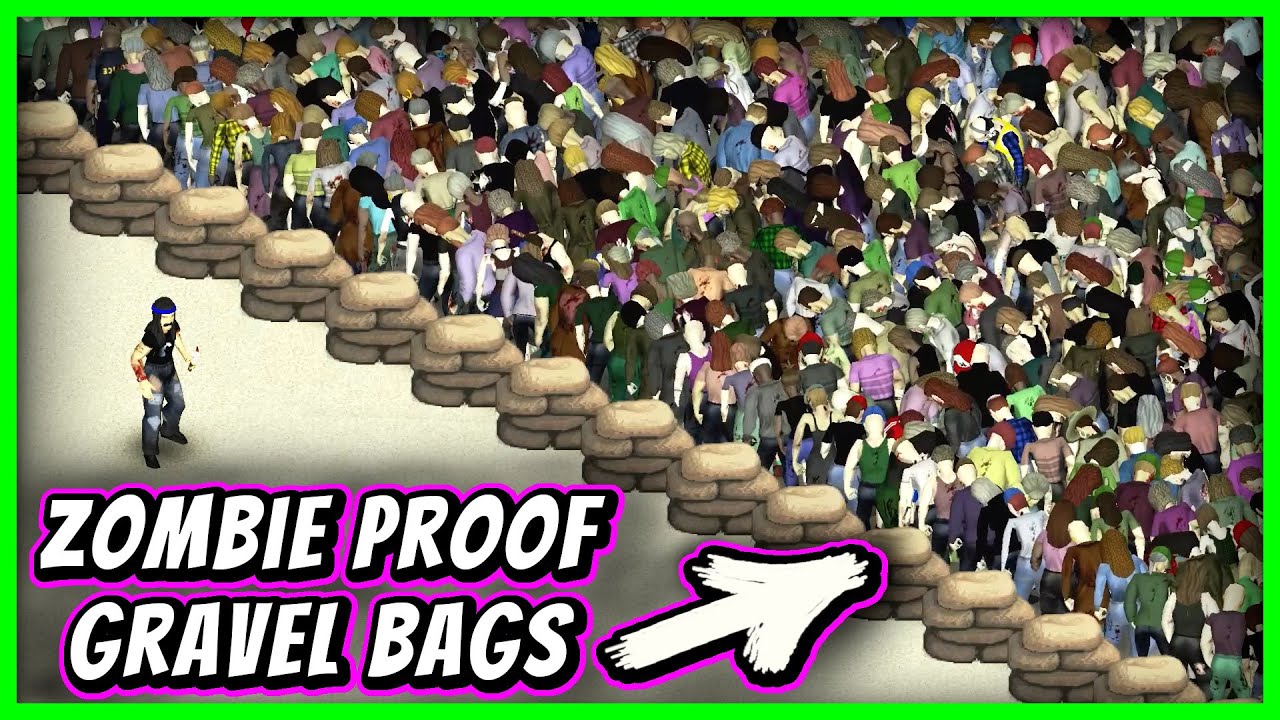 Build Sack Fences Horizontally YouTube