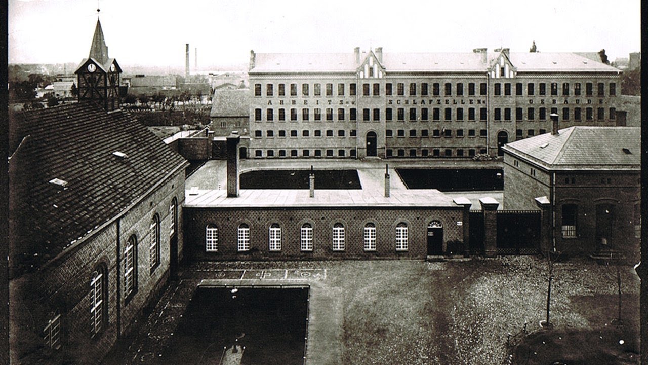 Секретное место, где были созданы нацистские лагеря.