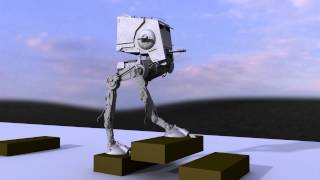 AT-ST Walking Test 2