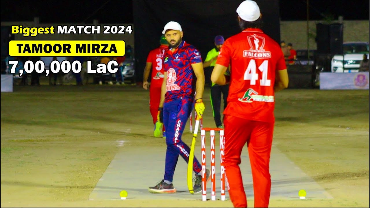 TAMOOR MIRZA VS FAHAD MIAN CHANNU | UMAR BAJWA VS TAHIRI PINDI | 90 ...