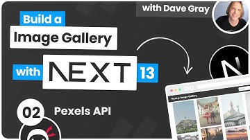 Build an Image Gallery with Next.js 13 #2 - Pexels API
