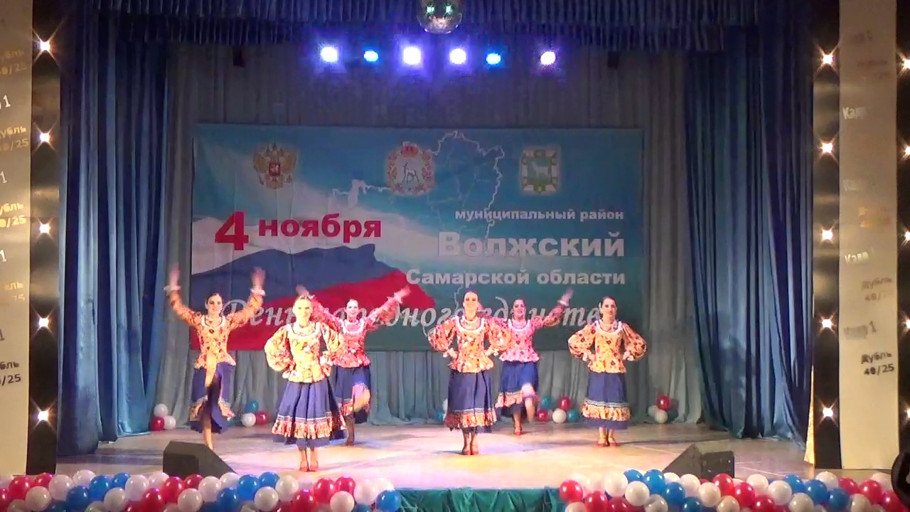 Настоящий казачий танец