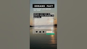 Unlocking Dream Psychology: Short Insights into Fascinating Dream Facts!