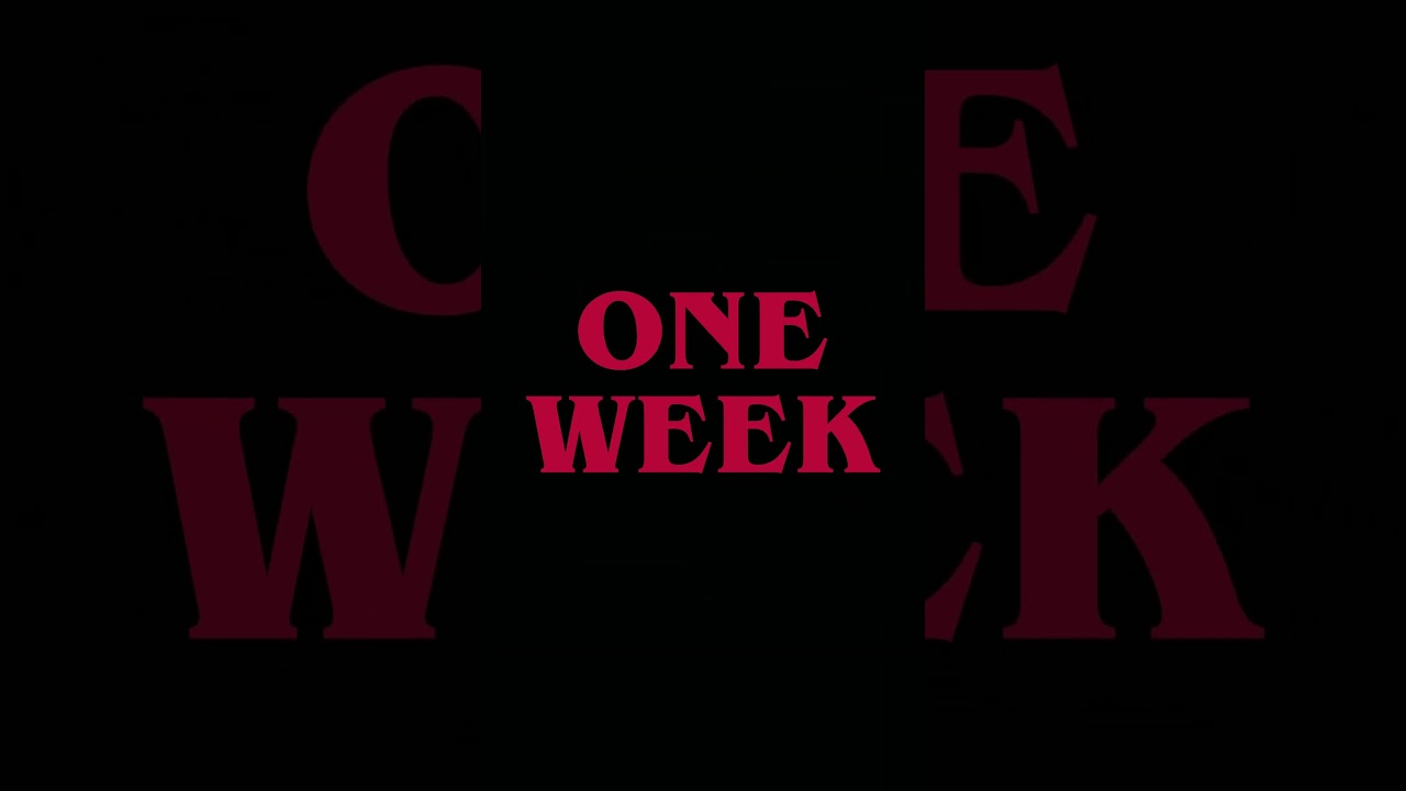 One week to go #strangerthings #arrowvideo