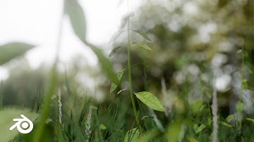 How to make photo realistic plants in Blender 2.83 | basics beginners series | part 2