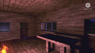 The original herobrine horror profile picture
