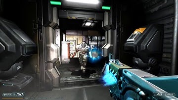 Doom 3 BFG Edition - Area 18 - Delta Labs Sector 3
