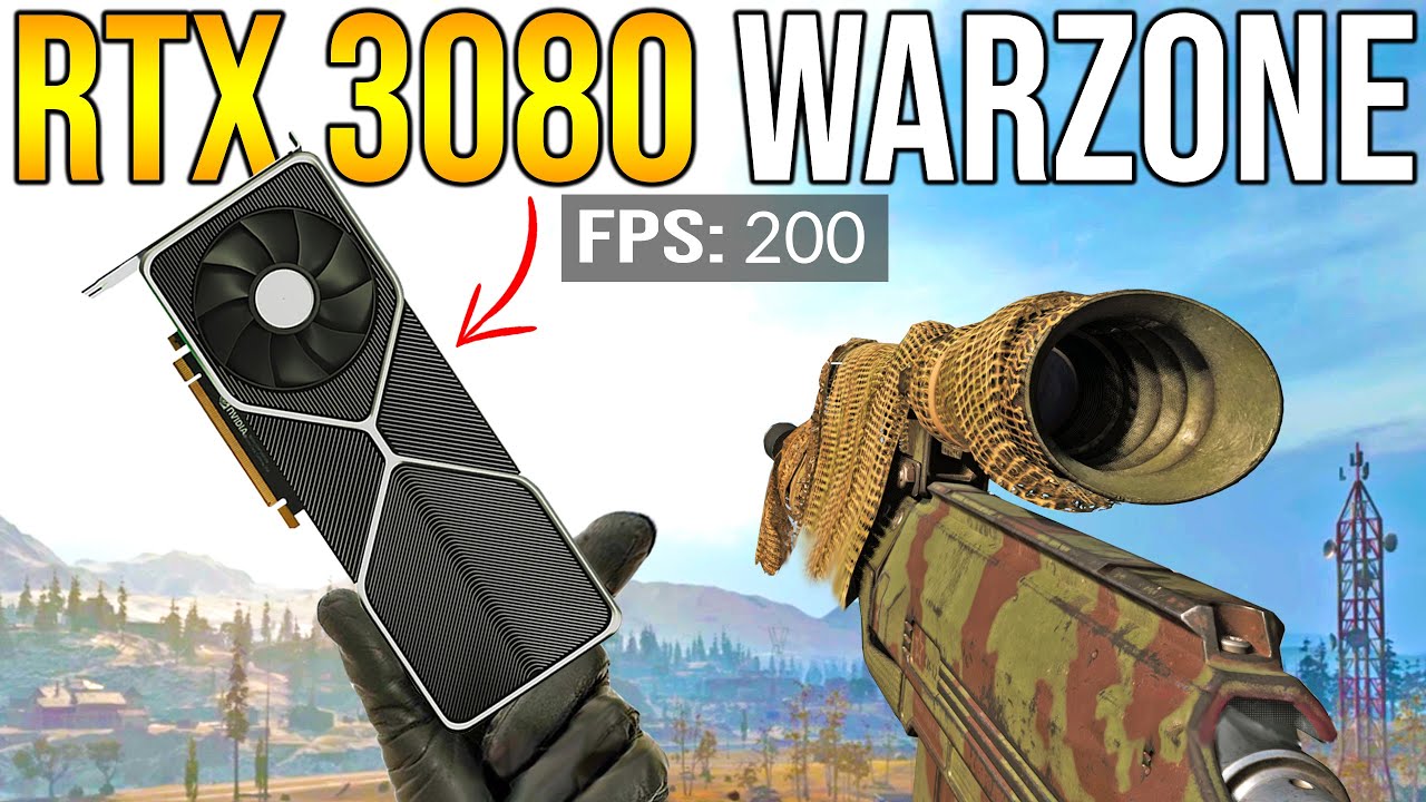 Warzone Sniping at 1440p! (RTX 3080 Performance)