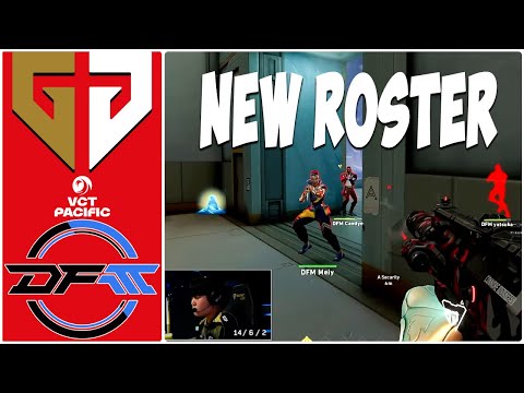 NEW GENERATION! GenG vs DFM - HIGHLIGHTS - VCT Pacific Kickoff 2026