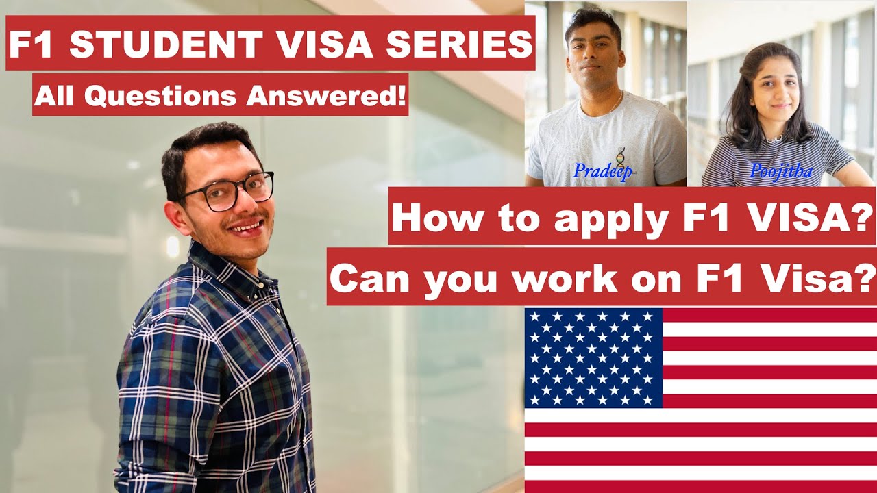 How to apply for F1 VISA ? | Can you work on F1 VISA? #f1visa # ...