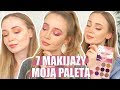 7 DZIENNYCH MAKIJAŻY PALETĄ ABSTRAKCJA | MSDONCELLITA X GLAMSHOP