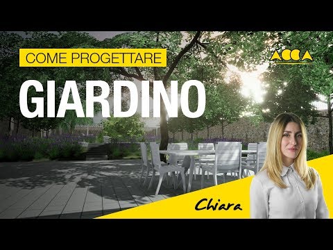 Video: Progettazione di un bel giardino antistante la casa