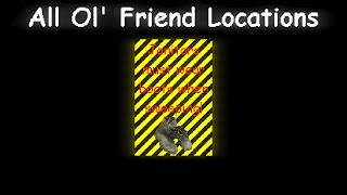 Information (BB+ V0.13.1) ALL OL' FRIEND LOCATIONS - SD's Map Pack PLUS! Update