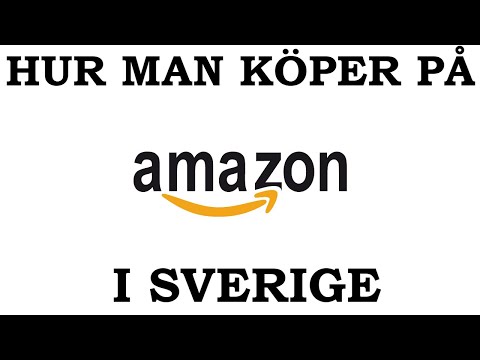 Video: Hur Man Beställer En Artikel Via Amazon.com