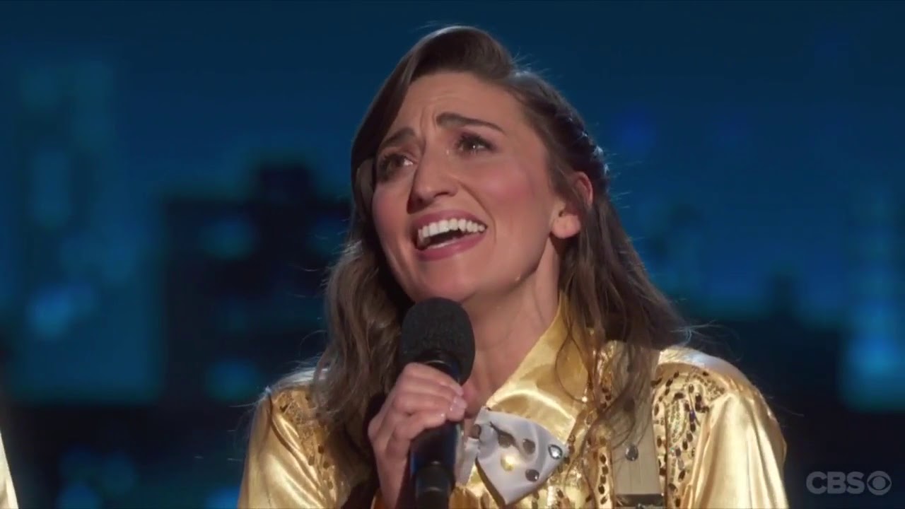 The 72nd Tony Awards But Only the Parts with Sara Bareilles.. and by Default Also Josh Groban
