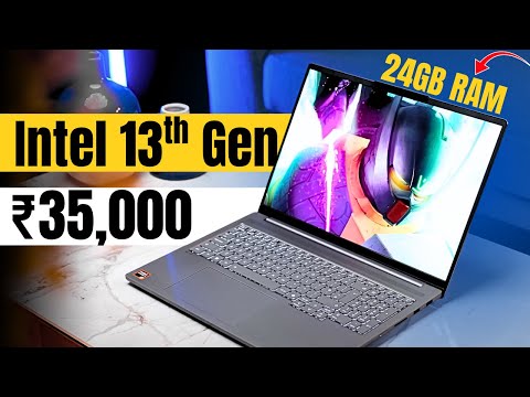 Intel 13th Gen Laptops Under ₹35000 🔥 Best Laptops Under 35000 in 2025